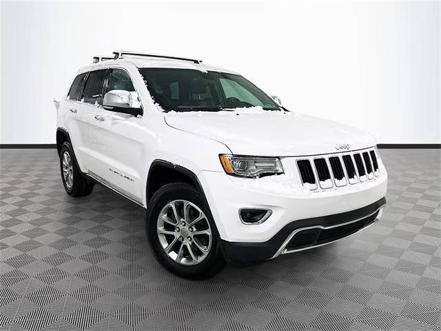 2015 Jeep Grand Cherokee Limited 4WD photo