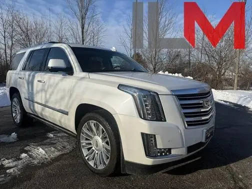 2016 Cadillac Escalade Platinum 4WD photo