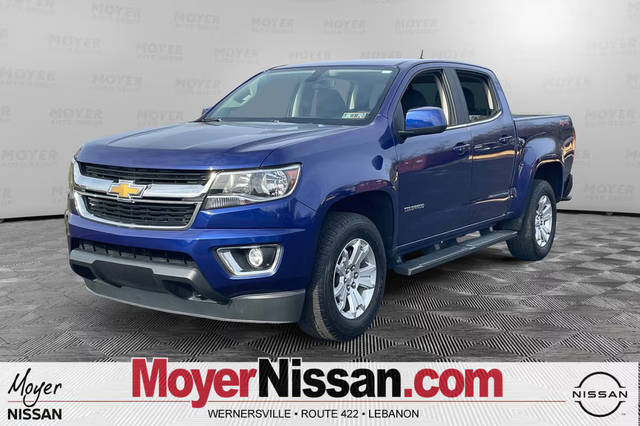 2016 Chevrolet Colorado 4WD LT 4WD photo