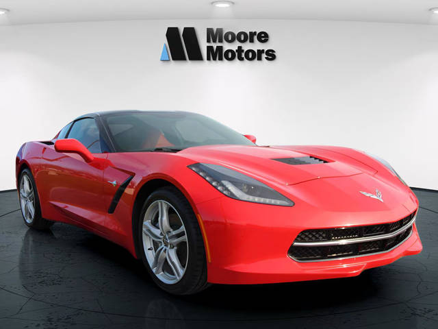 2016 Chevrolet Corvette 1LT RWD photo