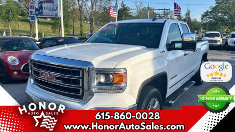 2015 GMC Sierra 1500 SLT 4WD photo