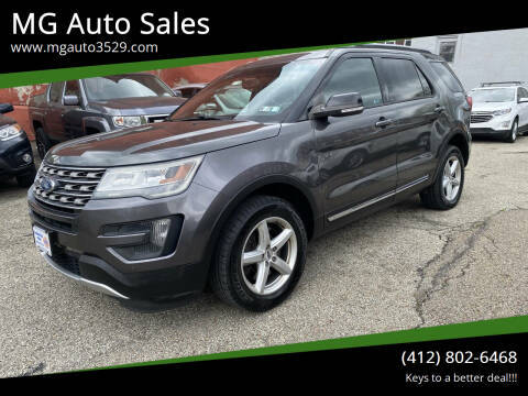 2016 Ford Explorer XLT 4WD photo