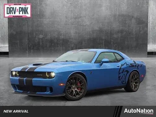 2015 Dodge Challenger SRT Hellcat RWD photo