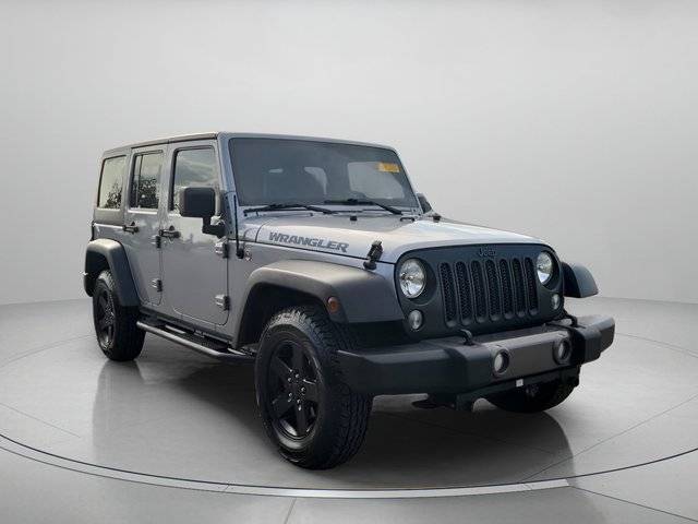 2016 Jeep Wrangler Unlimited Black Bear 4WD photo