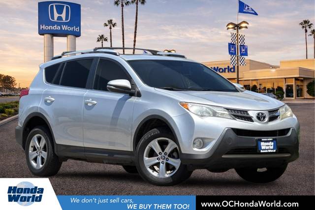 2015 Toyota RAV4 XLE FWD photo