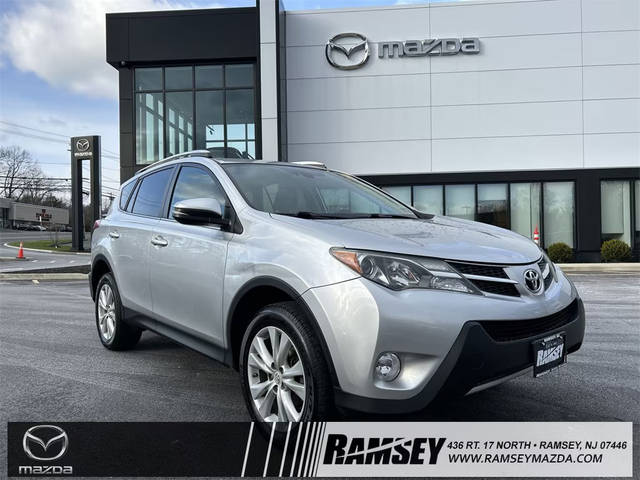 2015 Toyota RAV4 Limited AWD photo