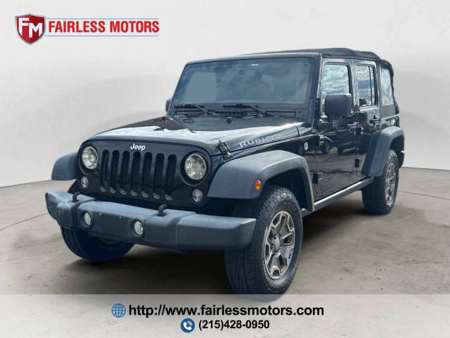 2016 Jeep Wrangler Unlimited Rubicon 4WD photo