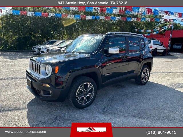 2015 Jeep Renegade Limited 4WD photo