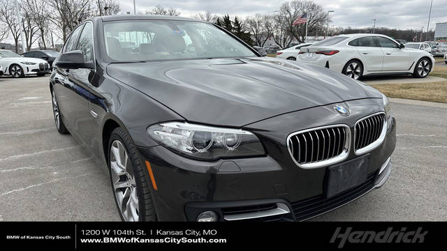 2016 BMW 5 Series 535i xDrive AWD photo