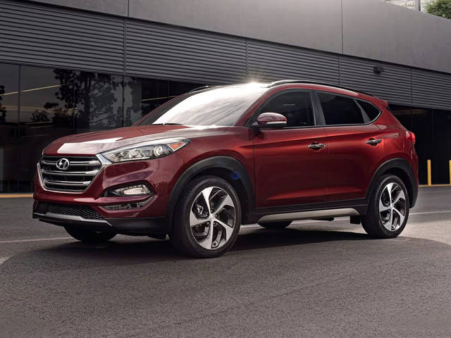 2016 Hyundai Tucson Limited FWD photo