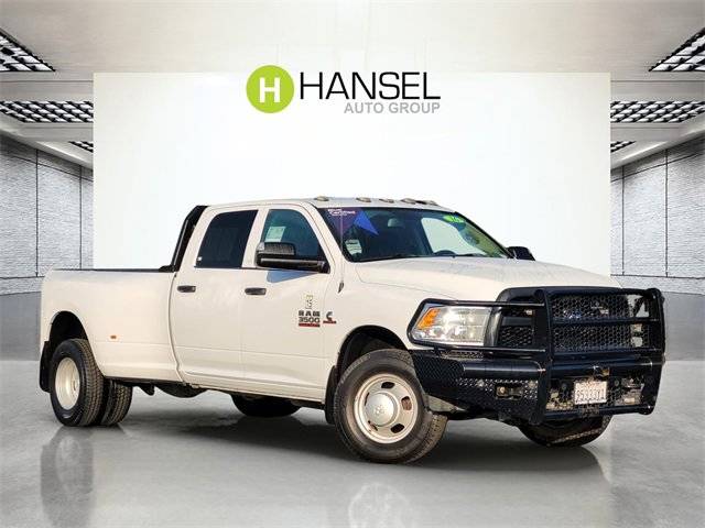 2016 Ram 3500 Tradesman RWD photo