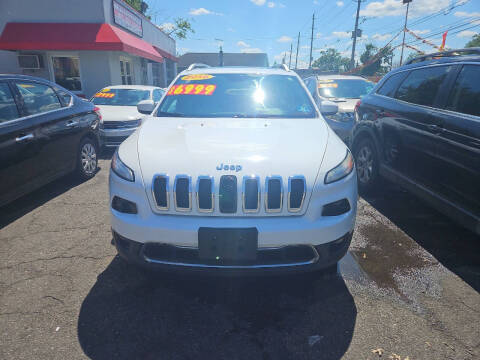2016 Jeep Cherokee Limited 4WD photo