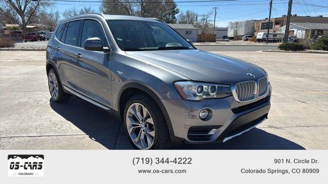 2016 BMW X3 xDrive35i AWD photo