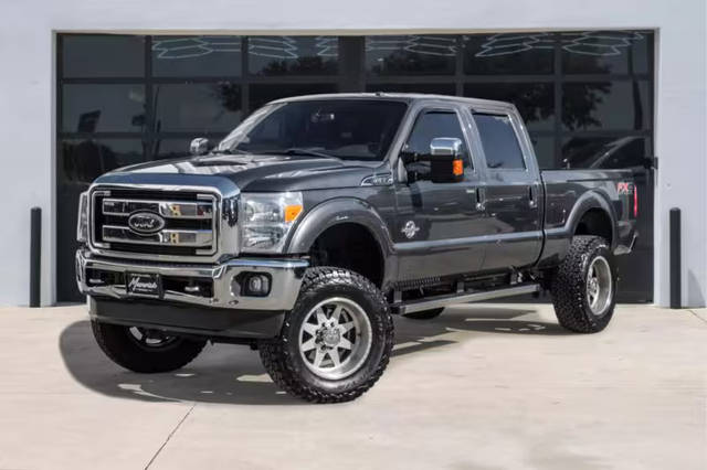 2016 Ford F-350 Super Duty King Ranch 4WD photo