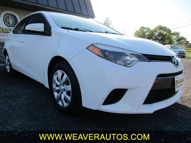 2016 Toyota Corolla LE FWD photo