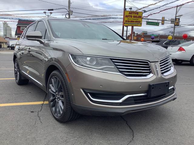 2016 Lincoln MKX Reserve AWD photo