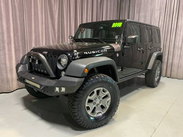 2016 Jeep Wrangler Unlimited Rubicon 4WD photo