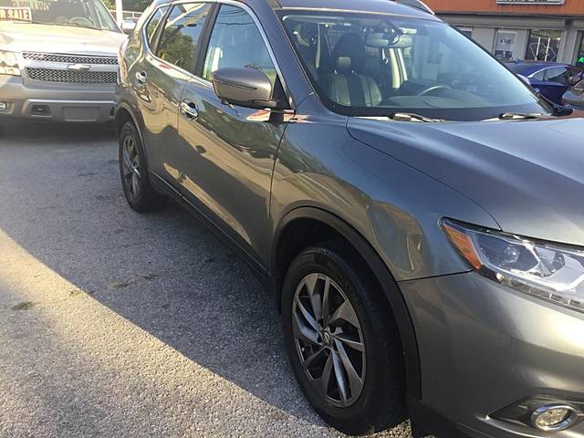 2016 Nissan Rogue SL AWD photo