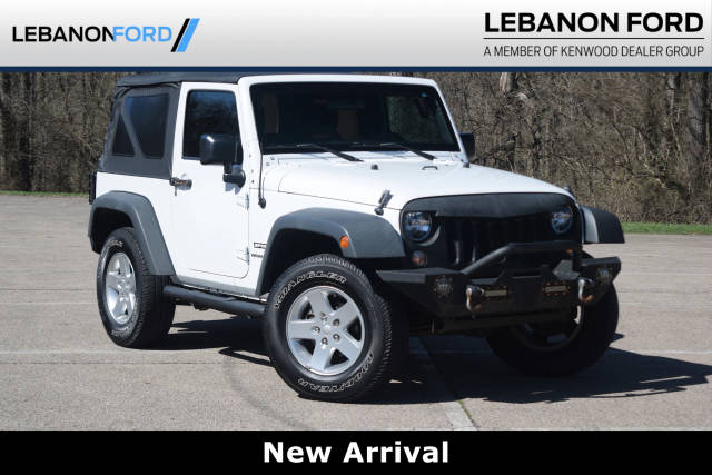 2016 Jeep Wrangler Sport 4WD photo