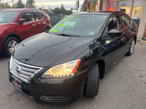 2015 Nissan Sentra S FWD photo