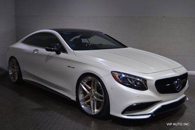 2016 Mercedes-Benz S-Class AMG S 63 AWD photo