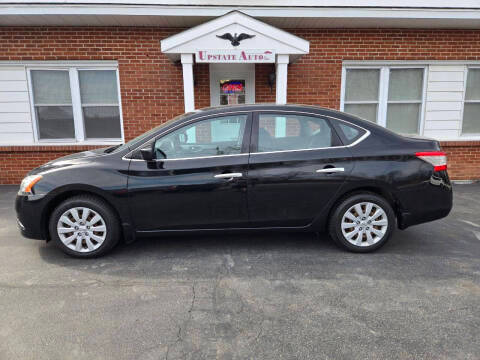 2015 Nissan Sentra SV FWD photo