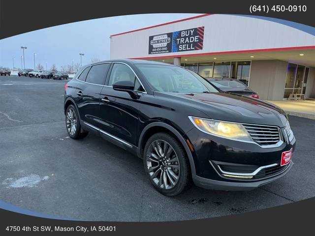 2016 Lincoln MKX Reserve AWD photo