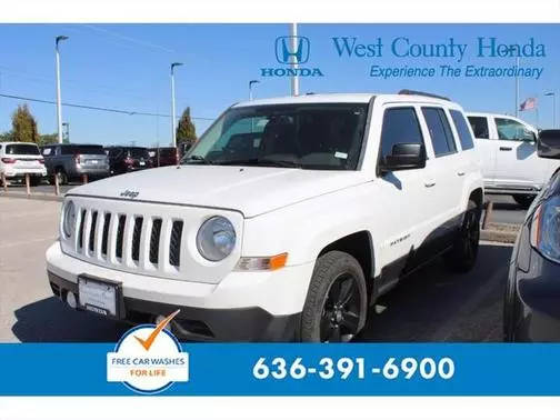 2016 Jeep Patriot Latitude FWD photo