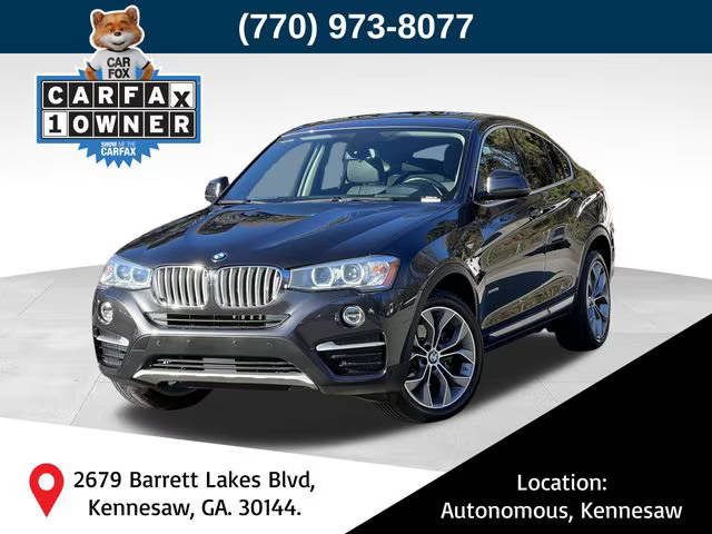 2016 BMW X4 xDrive28i AWD photo