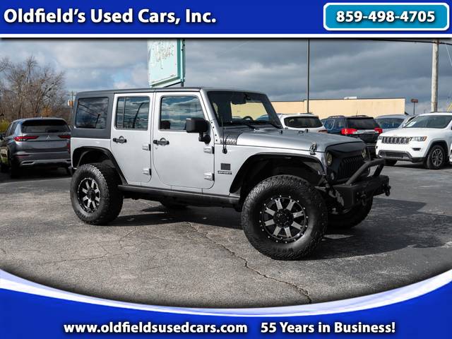 2016 Jeep Wrangler Unlimited Sport 4WD photo