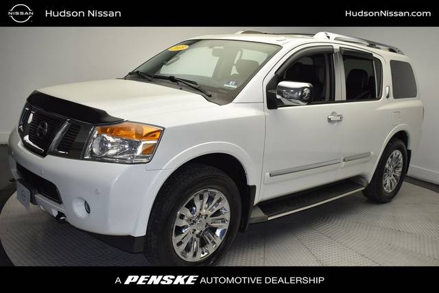 2015 Nissan Armada Platinum 4WD photo