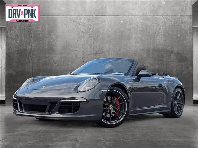 2016 Porsche 911 Carrera GTS RWD photo