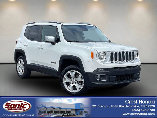 2015 Jeep Renegade Limited 4WD photo