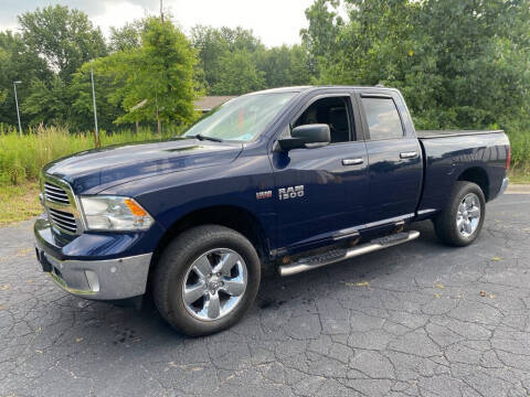 2016 Ram 1500 Big Horn 4WD photo