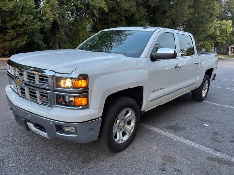 2015 Chevrolet Silverado 1500 LTZ 4WD photo