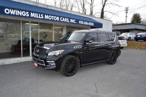 2015 Infiniti QX80  4WD photo