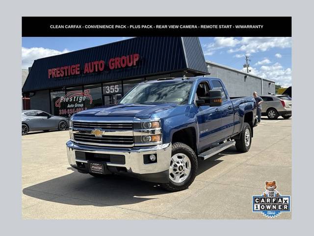 2015 Chevrolet Silverado 2500HD LT 4WD photo