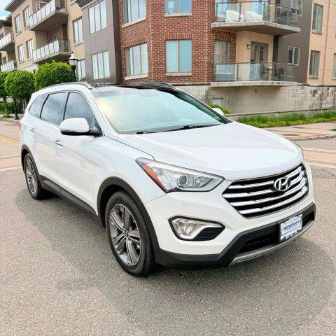 2016 Hyundai Santa Fe SE AWD photo