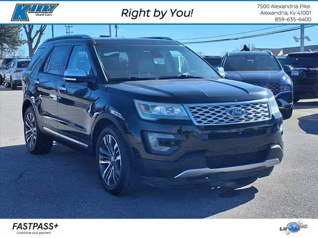 2016 Ford Explorer Platinum 4WD photo