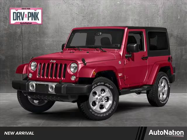 2016 Jeep Wrangler Sahara 4WD photo