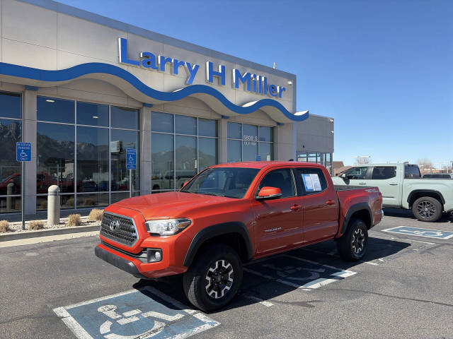 2016 Toyota Tacoma TRD Off Road RWD photo