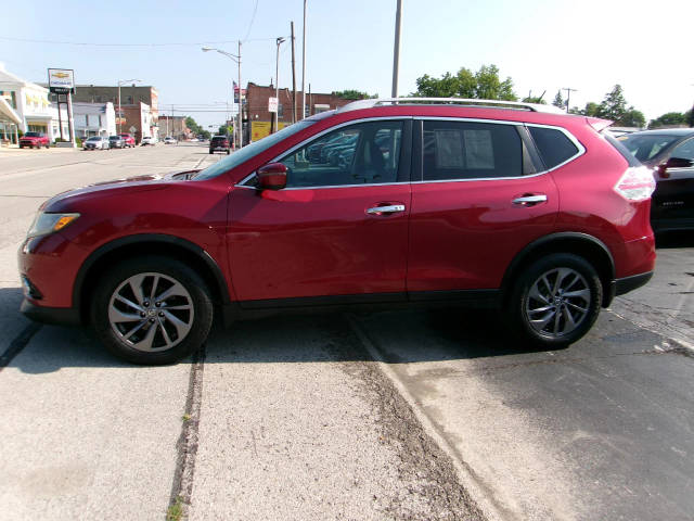 2016 Nissan Rogue SL AWD photo
