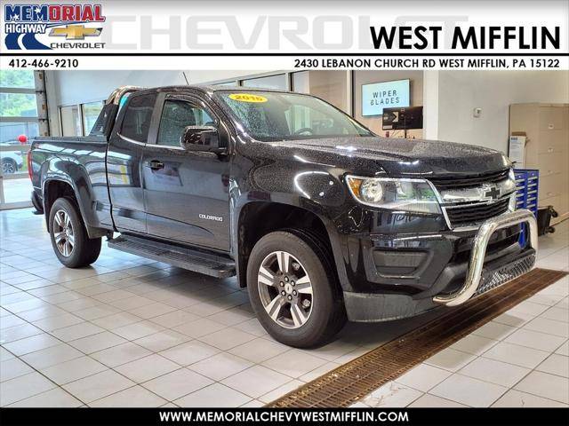 2016 Chevrolet Colorado 4WD LT 4WD photo