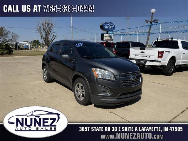2016 Chevrolet Trax LS FWD photo