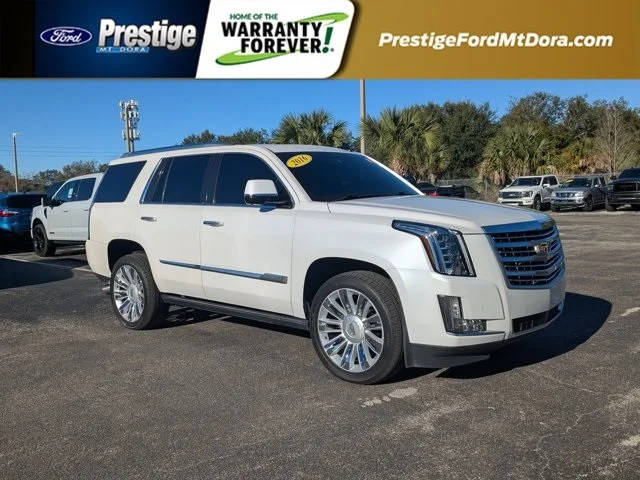 2016 Cadillac Escalade Platinum RWD photo
