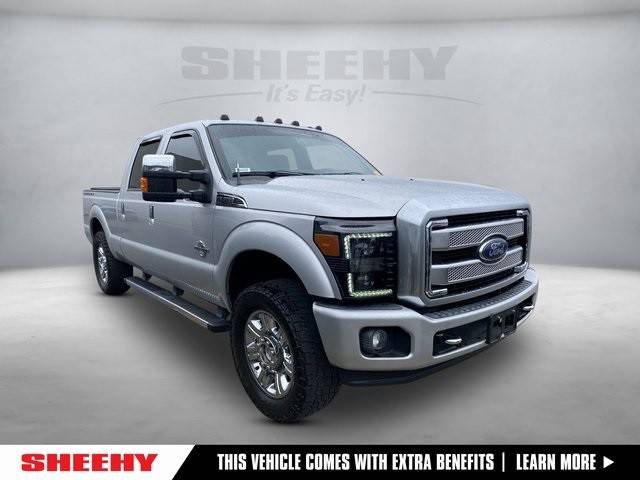 2016 Ford F-250 Super Duty Platinum 4WD photo