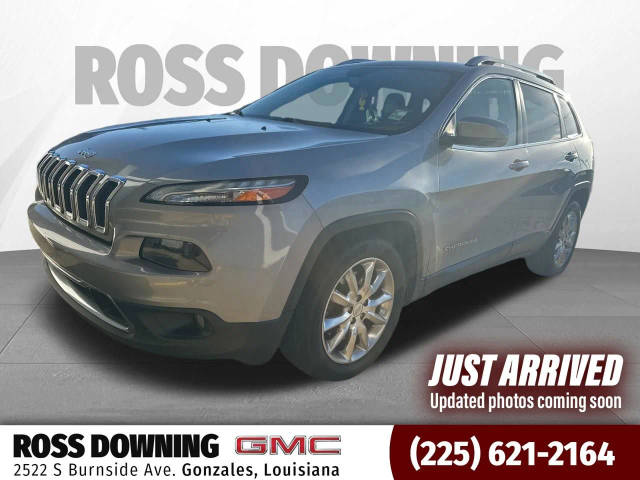 2016 Jeep Cherokee Limited FWD photo