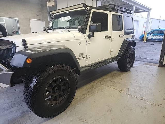 2016 Jeep Wrangler Unlimited Sport 4WD photo