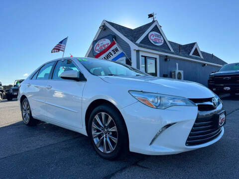 2016 Toyota Camry XLE FWD photo