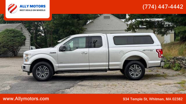 2015 Ford F-150 XLT 4WD photo